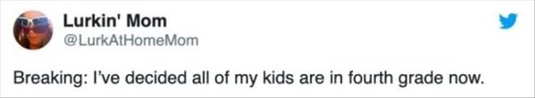 Funny Twitter Quotes About Being Quarantined With Kids