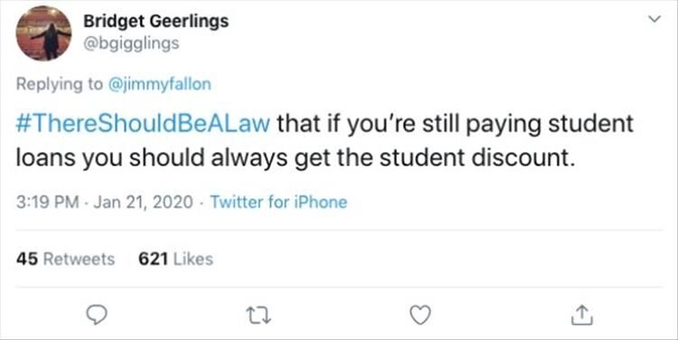 18 Things That Should Be A Law