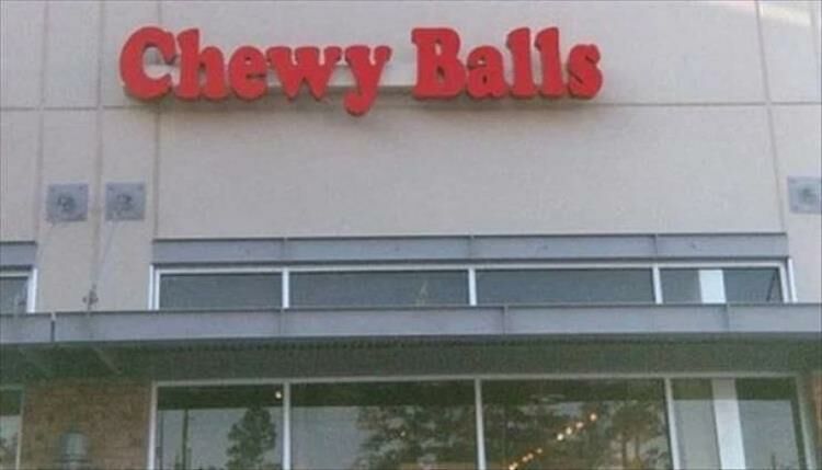 25 Hilarious Signs You Don't See Everyday