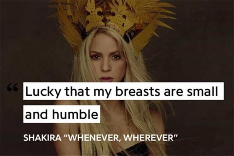 35 Of The Worst Song Lyrics Of All Time