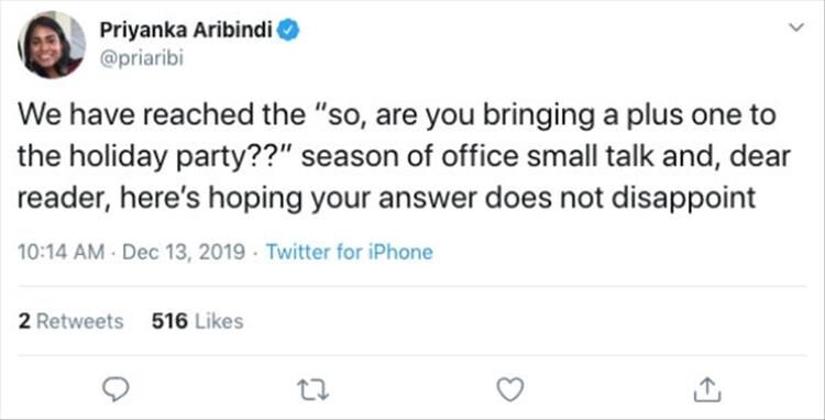 Christmas Office Parties Explained In 140 Characters Or Less