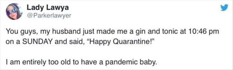 Quarantined With Your Spouse, What Could Possibly Go Wrong