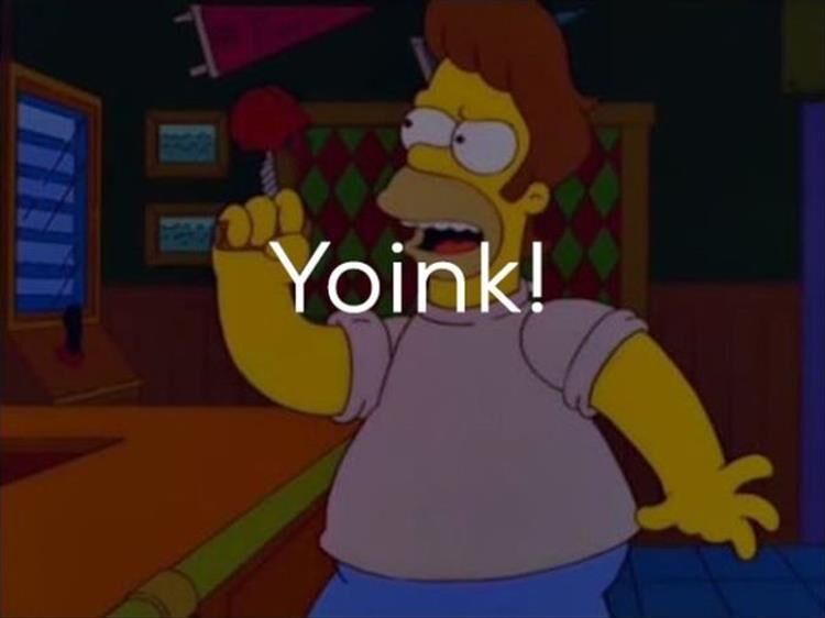 22 Funny Words Made Up By The Simpsons