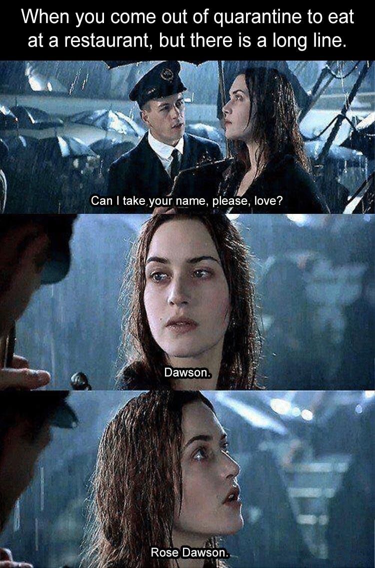 If The Movie Titanic Was Filmed In 2020