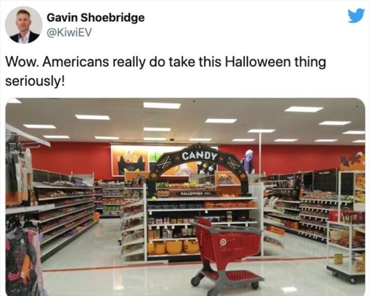 There Seems To Be A Lot Of Confusion Surrounding Halloween In America By Non-Americans