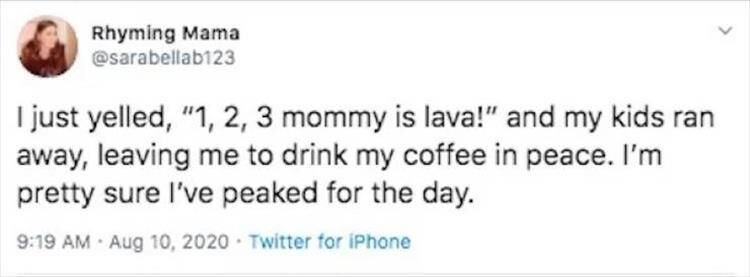 Funny Twitter Quotes From Parents