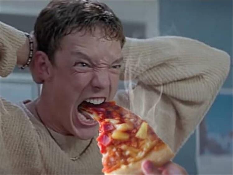Hot Cheese Pizza Being Photoshopped Into Horror Movie Screams Is The Best Thing To Happen In 2020