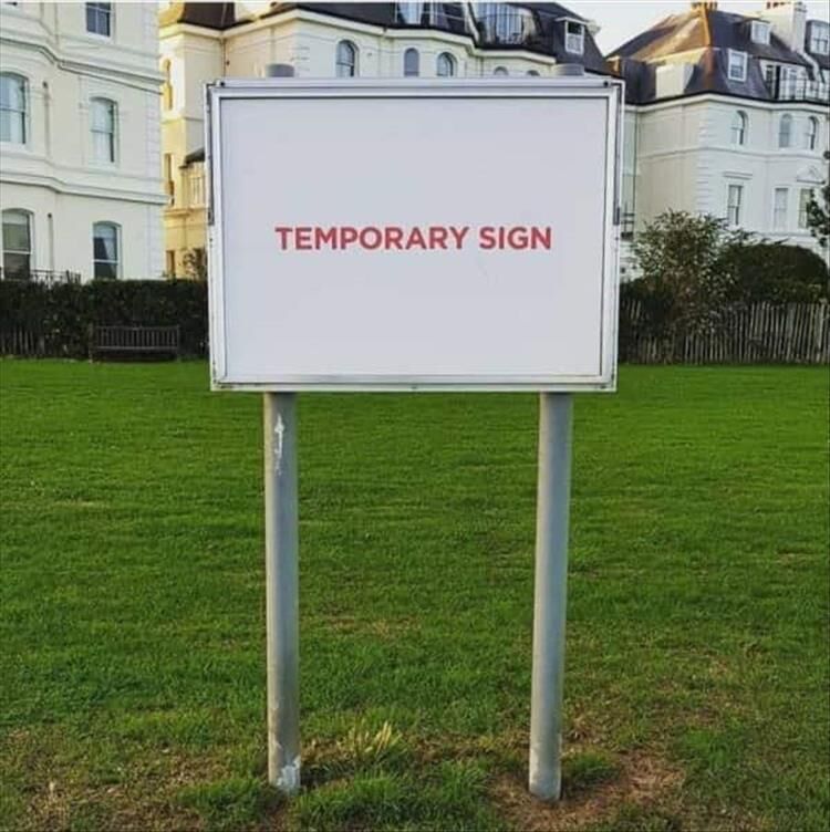 Life Is Hard And These Signs Aren't Helping