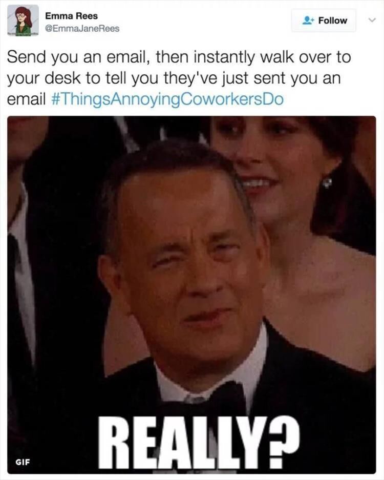 21 Very Annoying Things Co-Workers Do