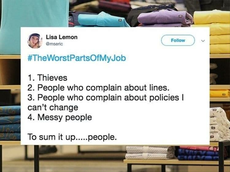 People Explaining The Worst Part Of Their Jobs