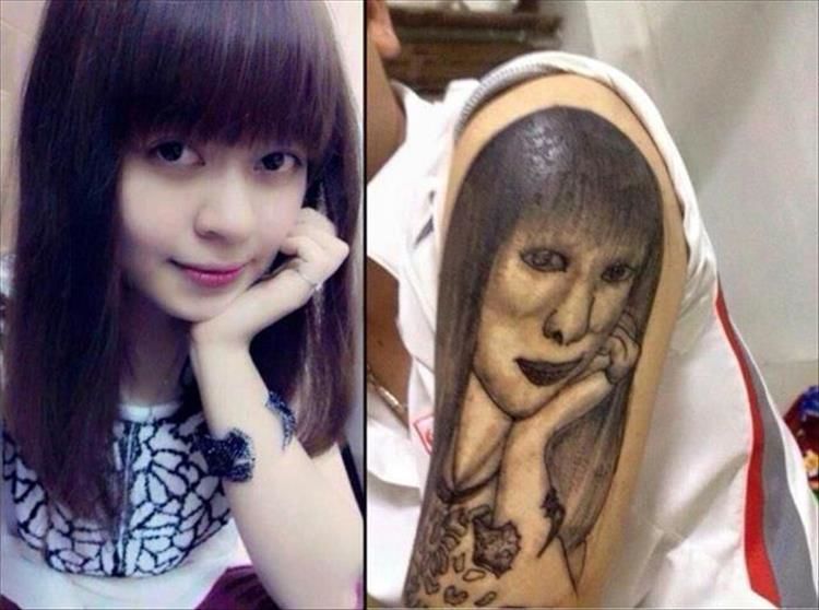 22 Of The Worst Tattoos You’ll See All Day