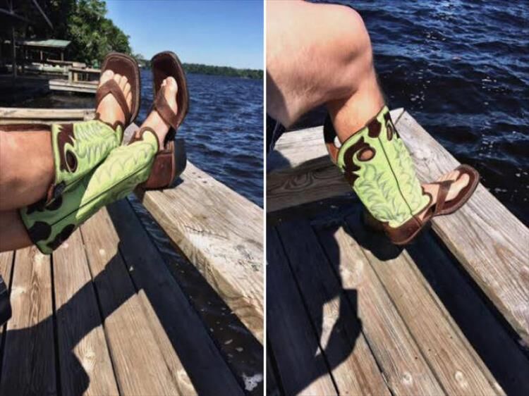 When Did Boot-Flops Become A Thing?