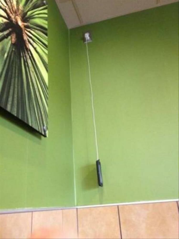 Some People Charge Their Phones By Any Means Necessary