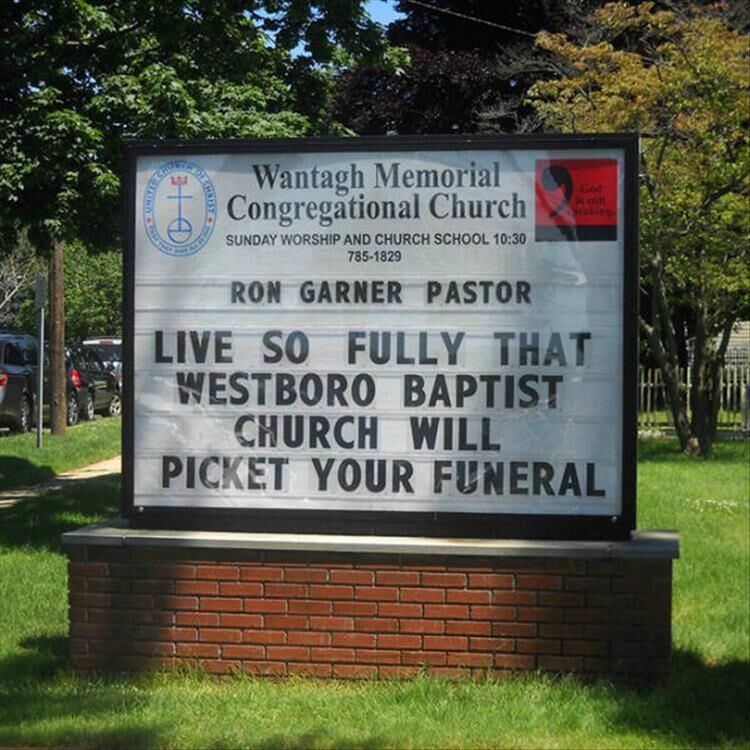 21 Funny Church Signs To Remind Us Of A Simpler Time