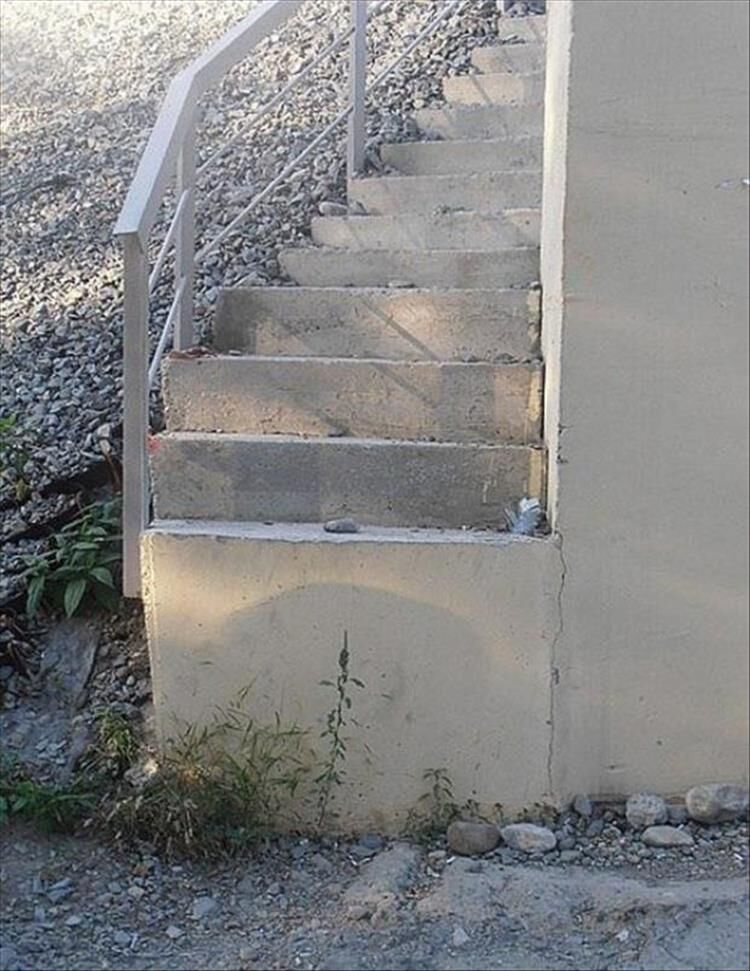 I'm No Construction Expert, But I Think That's Wrong