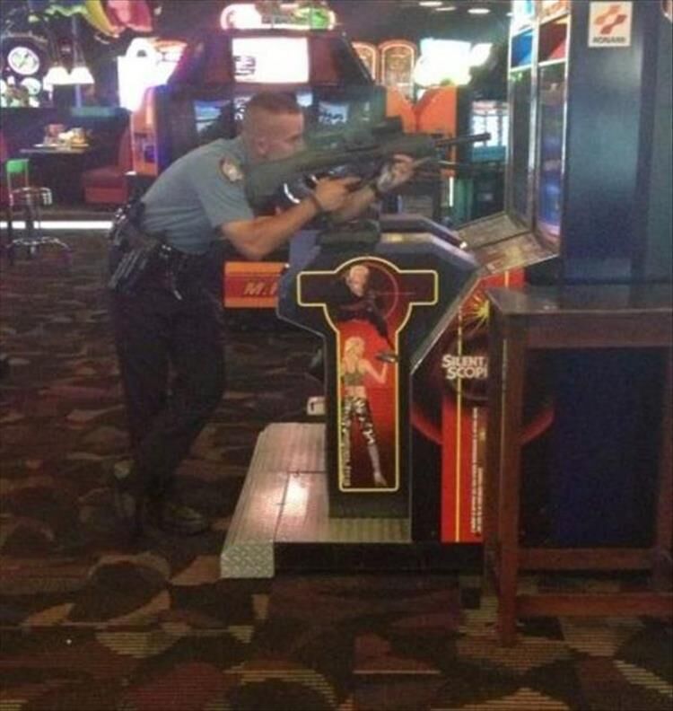 Cops Just Wanna Have Fun Too