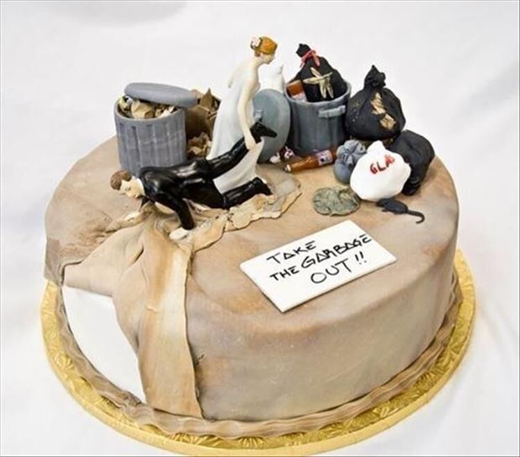 So Funny Divorce Cakes Are Now A Thing