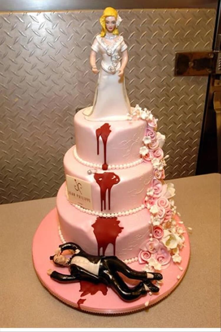 So Funny Divorce Cakes Are Now A Thing