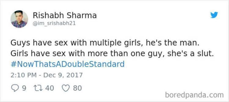 21 Funny Double Standards