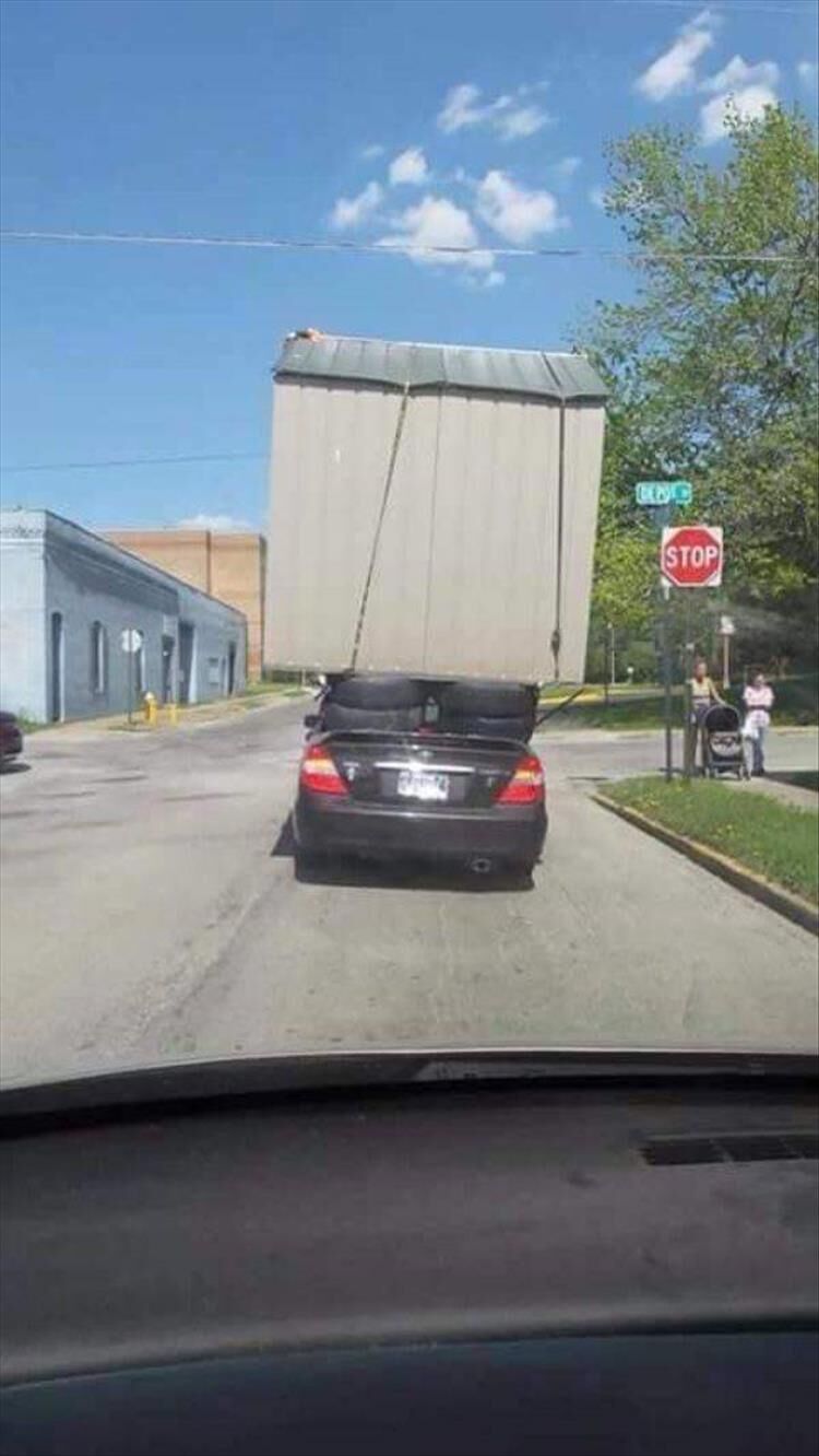 Some Drivers Scare Me More Than Others