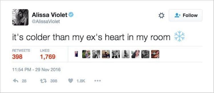 20 Funny Twitter Quotes About Ex's