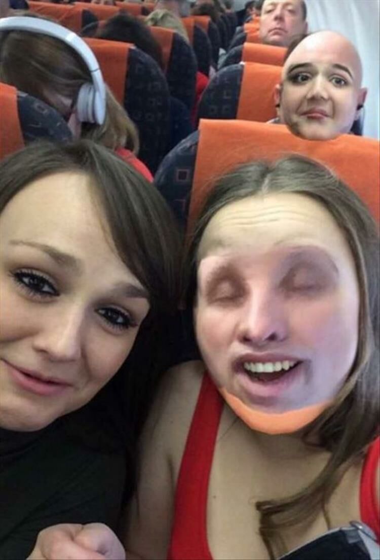 Funny Faceswapping Nightmares