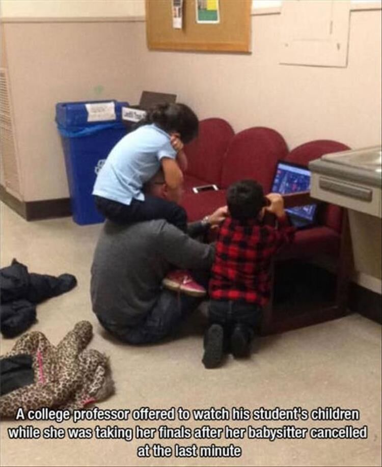 Faith In Humanity Restored - 19 Total Pictures
