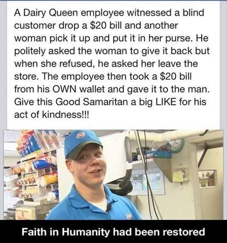 27 Faith In Humanity Restored