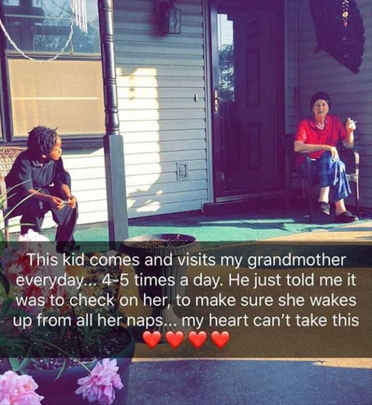 Faith In Humanity Restored - 21 Total Pictures