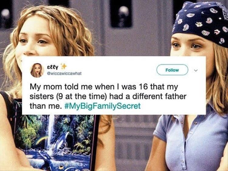 Family Secrets Are The Best Secrets