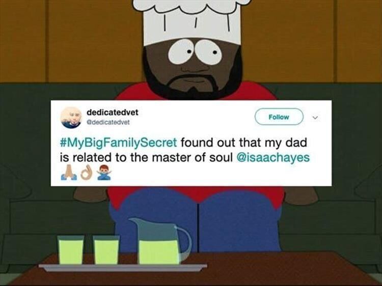 Family Secrets Are The Best Secrets