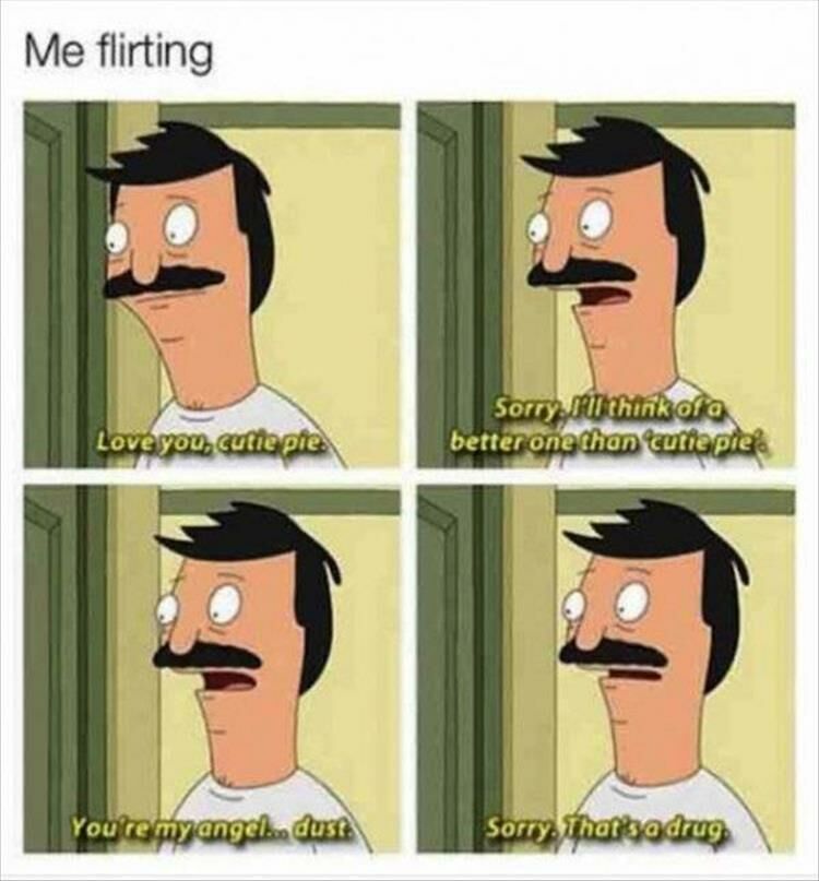 It's Nice To Know I'm Not The Only One Who Sucks At Flirting 24 Pics