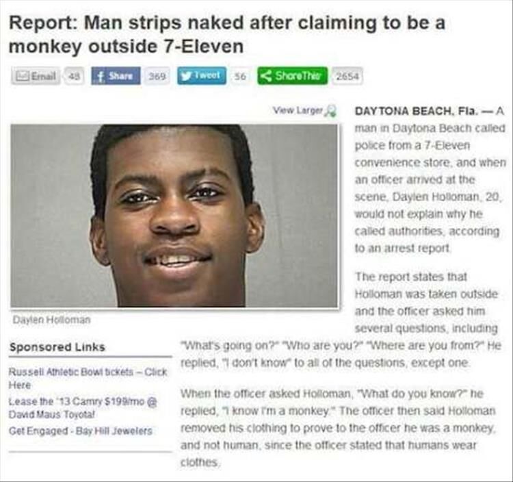 How Come The News Is Always Weirder In Florida
