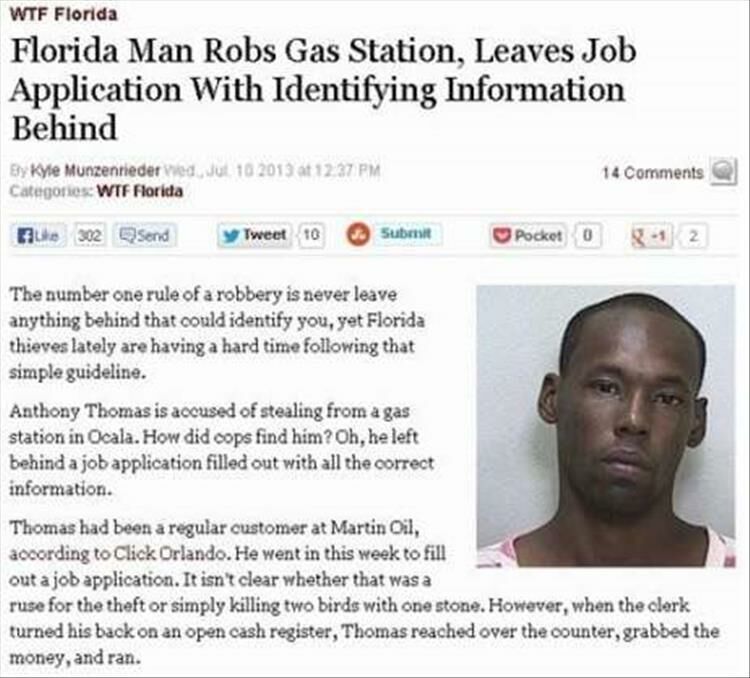 How Come The News Is Never Normal In Florida