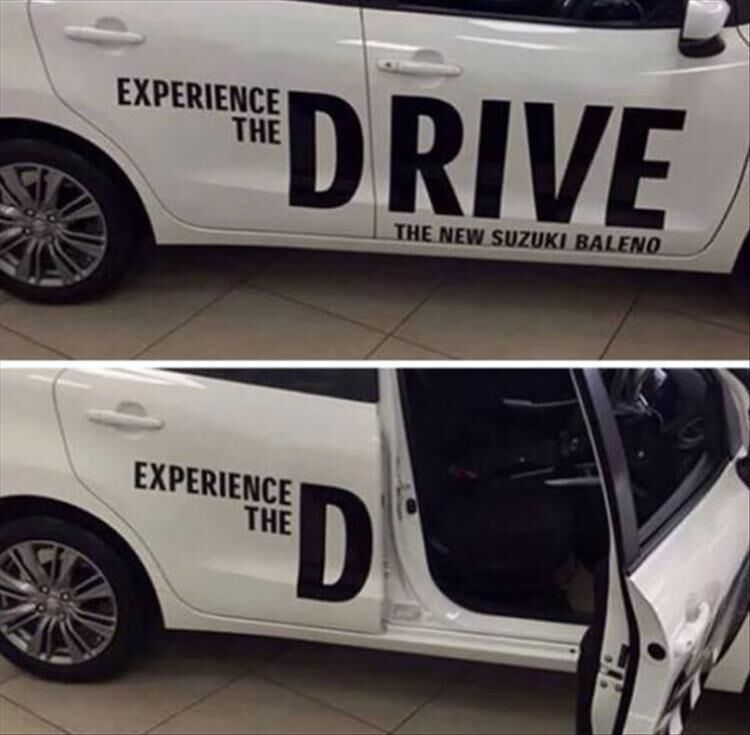 Really Bad Ad Placement On Vehicles
