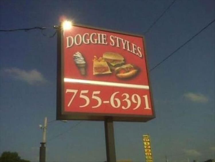 20 Businesses That Really Should Consider Changing Their Names
