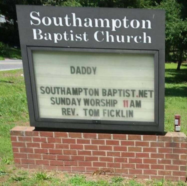 20 Funny Church Signs Of The Week