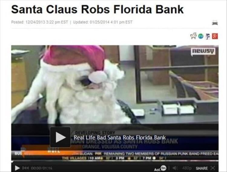 News Headlines From Florida Are Why I Don't Go To Florida