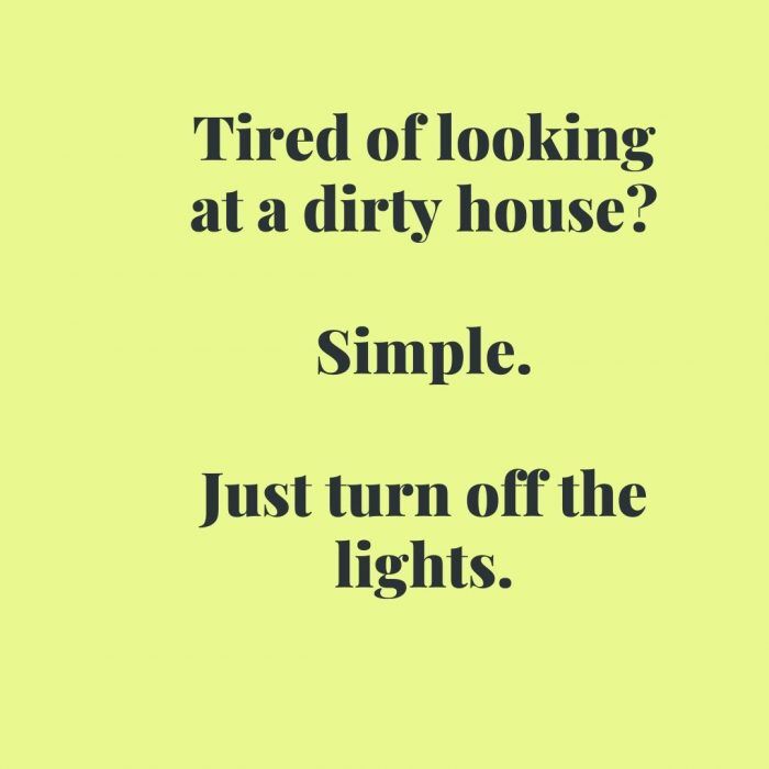 13 Funny Quotes For Spring Cleaning