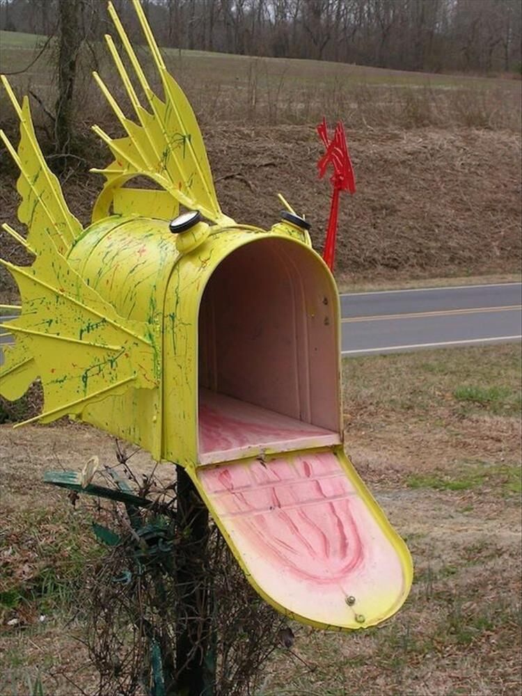 These Mailboxes Aren't Even Close To Being The Weirdest Things I've Seen In 2020
