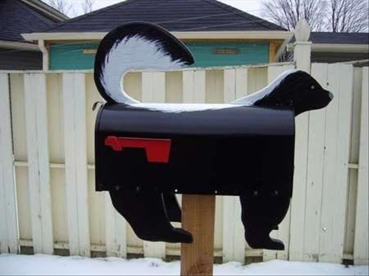 Well, Now I'm Scared Of Mailboxes