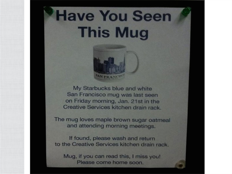 18 Funny Notes Written To Thieves
