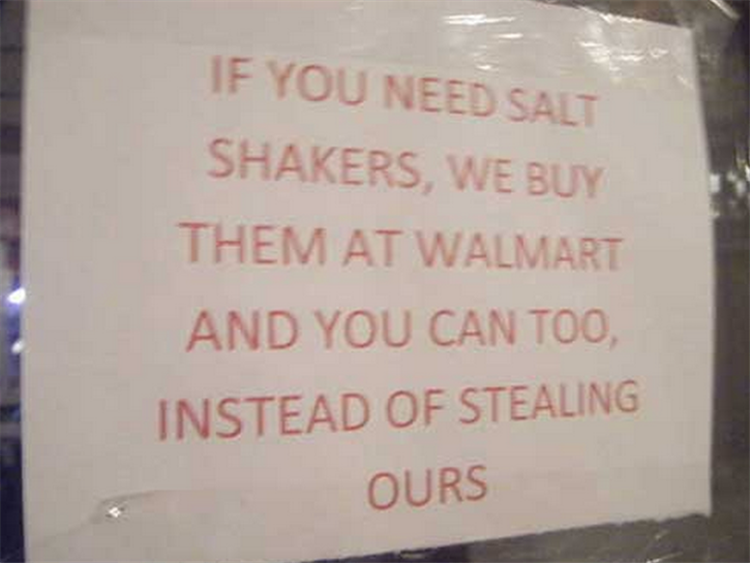 18 Funny Notes Written To Thieves