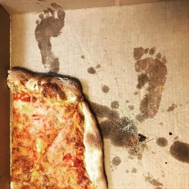 Pizza Crimes Have Been Committed