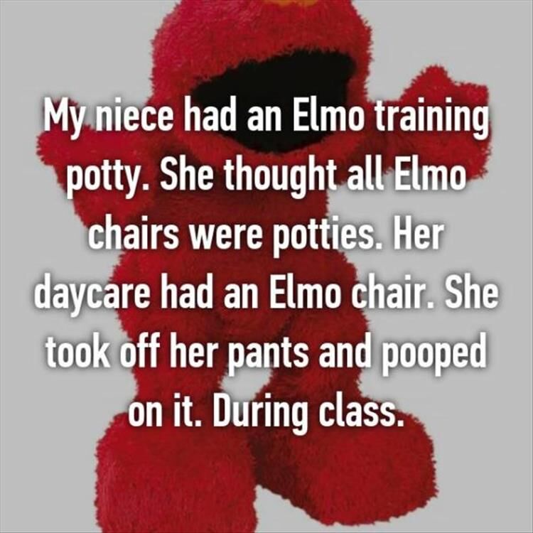 Funny Potty Training Horror Stories