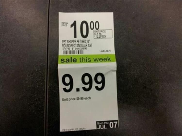 That's One Heck Of A Sale