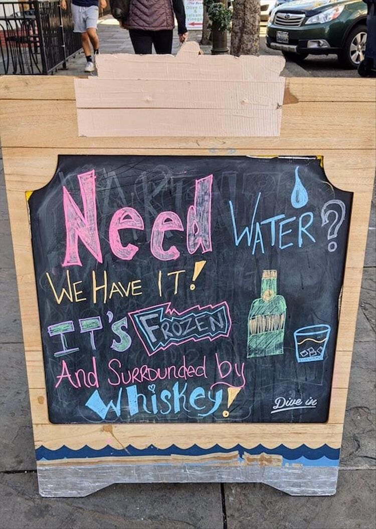 20 Funny Signs To Remind Us All Of A Simpler Time