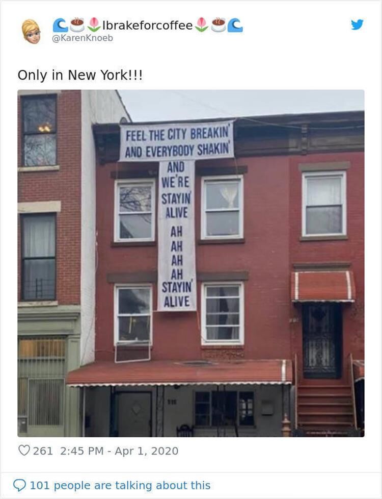 The Funniest Signs Of 2020