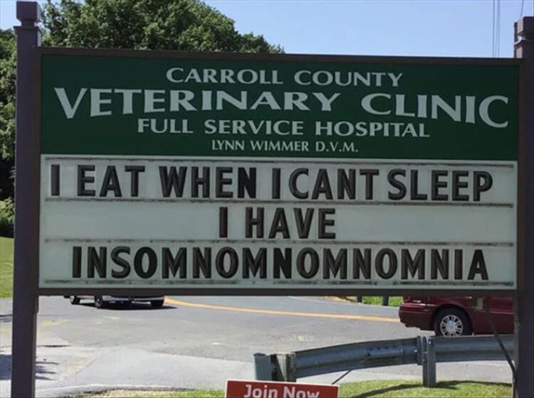 Carroll County Clinic Has Some Of The Vet Signs You'll Ever See