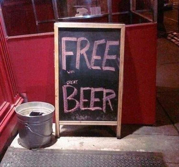 The Top 20 Funny Bar Signs